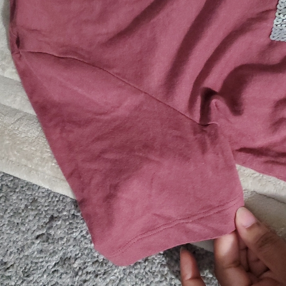 Victoria Secret Pink *Bling* Tee Shirt - Picture 4 of 5